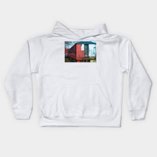 Old Train Kids Hoodie